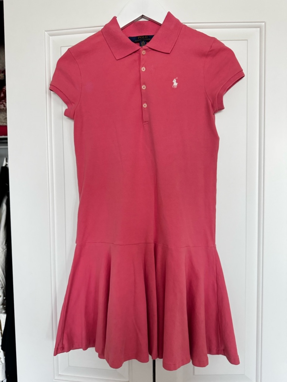 Polo by Ralph Lauren Girls' Coral Polo Dress